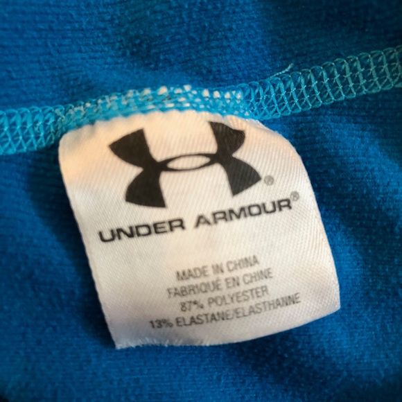 Under Armour fitted coldgear mock long sleeve - Picture 6 of 6
